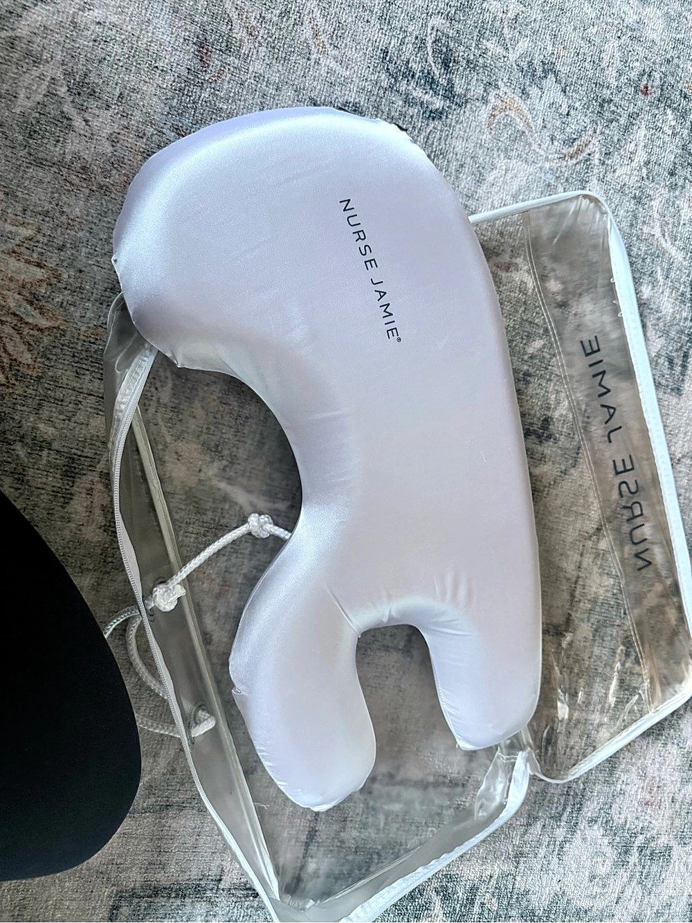 Nurse Jamie Beauty Bear Age-Defying Filling Pillow White